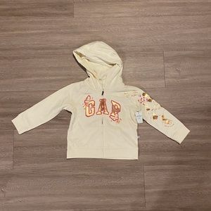 *NEW* BabyGap Minnie zip up hoodie